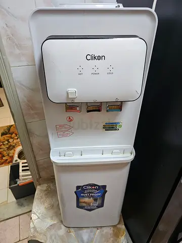 Clikon Water Dispenser (Hot  Cold) - Used, Good Working Condition