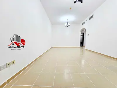 12 CHEQUES - CLOSE TO NMC - SPACIOUS 2BHK WITH 2 BALCONIES - RENT 58K - OPEN VIEW - FAMILY BUILDING