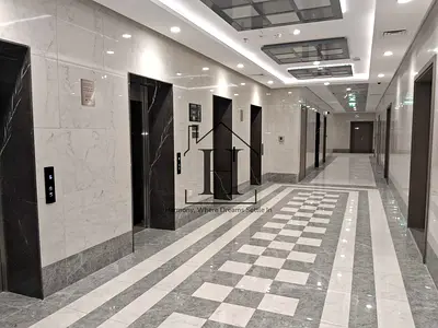 Professional Office Tower l Prime Impressive Location l Multiple elevators l Indoor Parking l Easy location for Staff & Clients