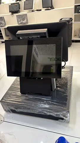 Touchscreen POS Terminal with Receipt Printer - Good Condition