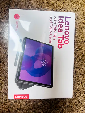 Lenovo Idea Tab (sealed) with Tab Pen and Folio Case