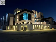 Luxury Ready-to-Move Villa for Sale in Al Helio 2 โ Ajman | Private Pool, Elevator & Premium F
