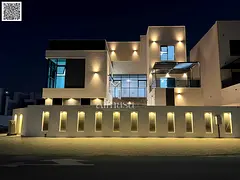 Luxury Ready-to-Move Villa for Sale in Al Helio 2 โ Ajman | Private Pool, Elevator & Premium Finis