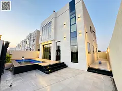 Villa for sale in Al-Haliyo 2, in a prime and quiet location suitable for upscale family living, clo