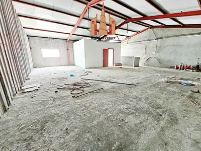 First floor warehouse for rent for storage in Industrial Area 6000 sqft 100k rent