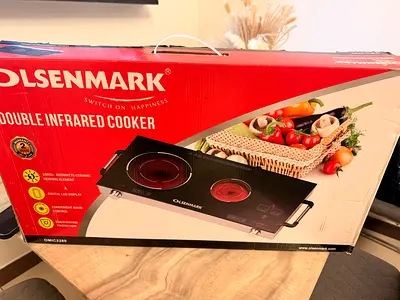 Portable electric cooker