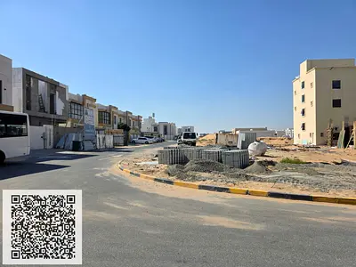قطعة أرض سكنية للاستثمار على زاوية بمبنى مكون من طابق أرضي + 2 في الزاهية