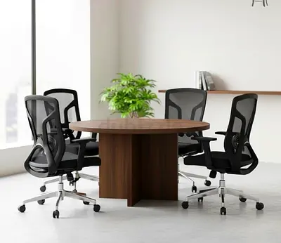 Size1.2m Round Meeting Table New For Sale