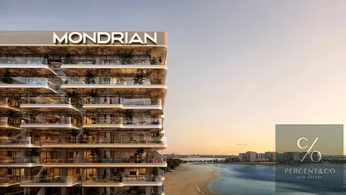 Luxury resort | Full Sea View | Branded Beachfront Living like in Miami