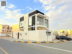 Modern cornar villa on a main street, freehold.