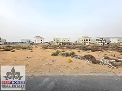 Townhouse plot for sale al zahya ajman