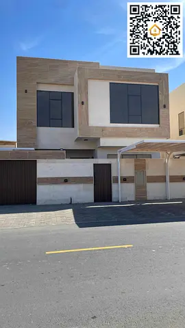 فيلا فاخرة للبيع بخمس غرف ماستر في الزاهية – عجمان