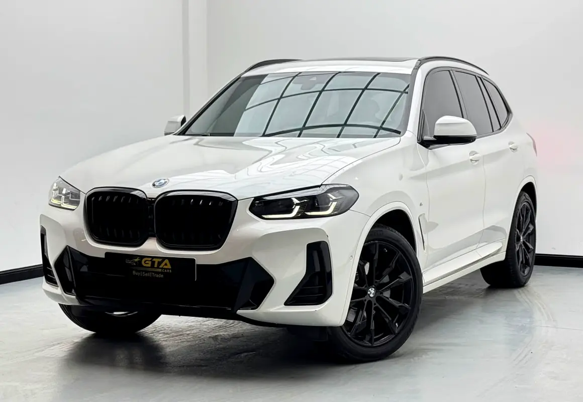 BMW X3 2022 — photo 1 of 17