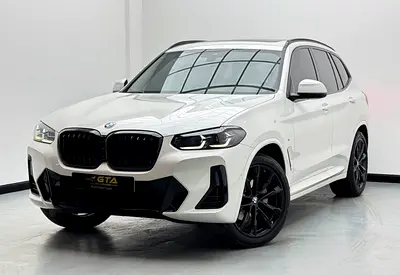 2022 BMW X3 xDrive30i M Sport, 3/2027 BMW Warranty, BMW Service History, Excellent Condition, GCC
