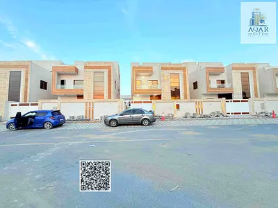 Distinctive villa for sale in Al Helio 2, including registration and ownership fees, with personal finishing directly from the owner, super deluxe, freehold for all nationalities