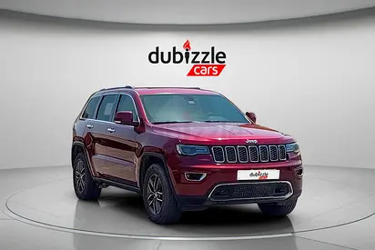 AED 940/month | 2017 Jeep Grand Cherokee  | GCC Specs | Ref#474044