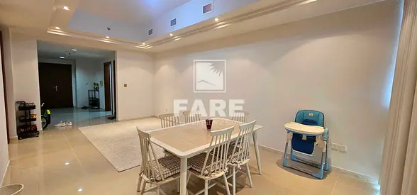 Premium Apartment for Sale in Al Dana Tower | 256 m² | Side View | Prime Location