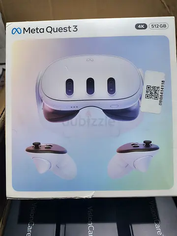 Meta Quest 3 (512GB) VR Headset - Sealed Box