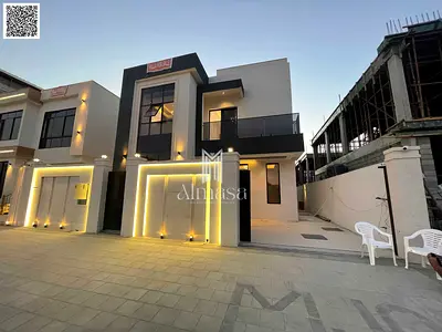 Distinctive Modern Villa with Roof and Majlis – Spacious Design in Al Helio 2