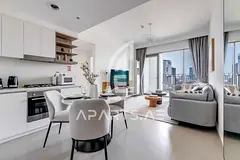 Modern 1BR Downtown Views - Burj Khalifa & Dubai Mall access