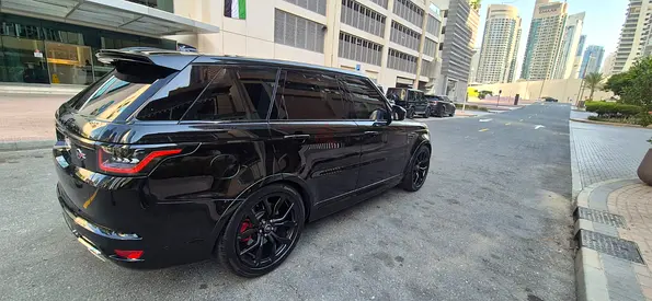 2022 Land Rover Range Rover Sport SVR - European Specs - Carbon Edition