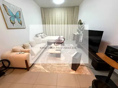 Brand new furnished Studio with balcony for rent Al mamsha Sharjah