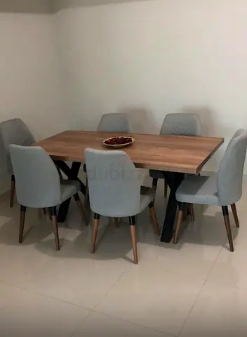 Dining table with chairs