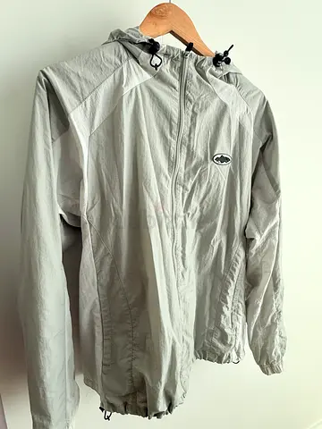 Corteiz Litework Windbreaker Jacket Grey Size L Rare CRTZ