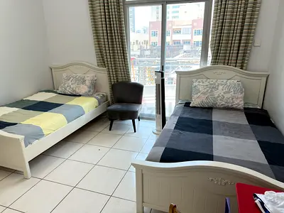 2 Twin beds 120x200 with mattress - Urgent sale