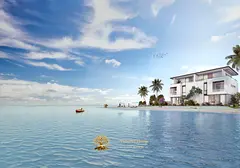 Ready 4BR Sea View Villa: 4% Discount, 3-Year Payment Plan & Freehold for All!