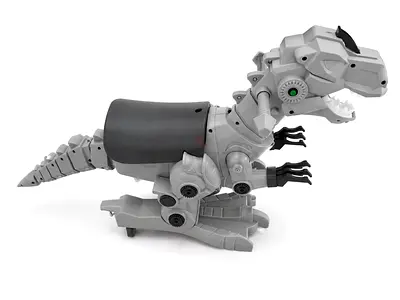 Toddler dinosaur car