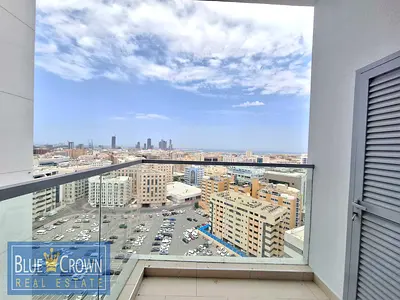 1 bedroom with balcony !! Sea view !! Near metro