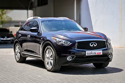 AED 843/month | 2017 Infiniti QX70  | GCC Specs | Ref#476442