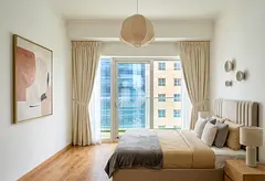 STUNNING 1BR I PERFECT CONDITION | MARINA VIEW
