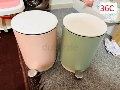 Waste bins/Dust bins - Bedroom - Cute - Very Clean