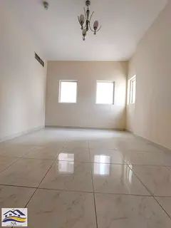 HOT OFFER 1BHK C.AC 2 BATH CLOSED KITCHEN IN AL MAJAZ 1 NEAR BUS STOP