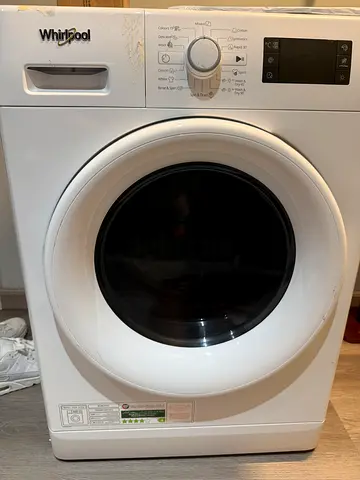 Whirlpool Front Load Washing Machine - Good Working Condition
