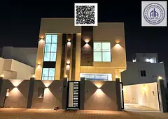 BRAND NEW CORNER VILLA FOR RENT AJMAN AL HELIO