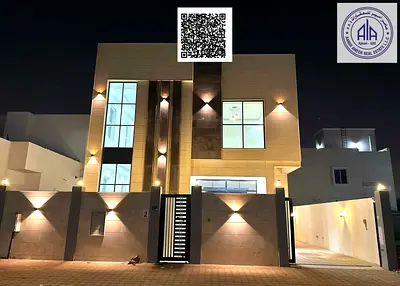 فيلا زاوية جديدة كلياً للإيجار في عجمان الهليو