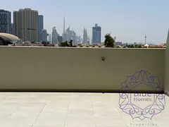 Out Standing 2 Bk With Terrace Balcony | Fully Skyline View