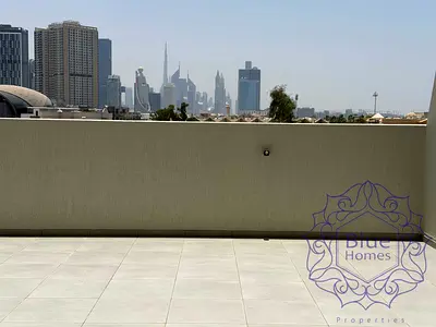 Out Standing 2 Bk With Terrace Balcony | Fully Skyline View