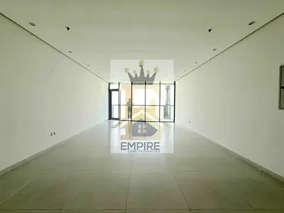 Bright apartment with full sea view two balconies gym and pool parking free kids play area very close to Dubai with maid room