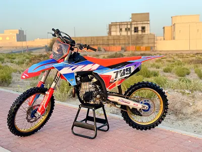 KTM 450 2024 47 hours