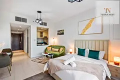 LUXURIOUSLY FURNISHED STUDIO | 12 CHEQUES | VACANT