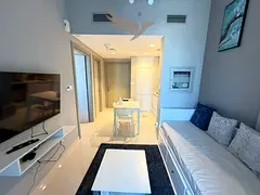 Fully Furnished 1BR | High Floor | Canal View