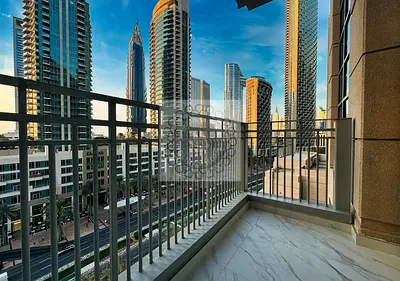 2BR Fully Furnished | Bills Included | Boulevard view
