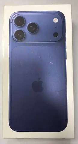 Brand new apple iPhone 17 pro max 256 gb