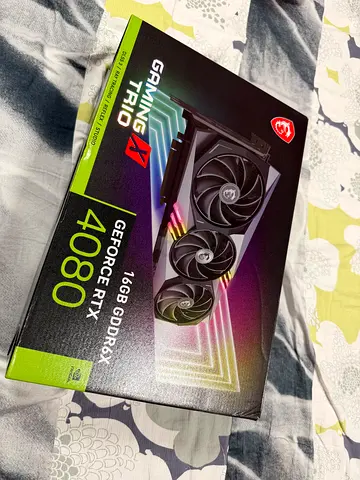 MSI GeForce RTX 4080 Gaming X Trio 16GB – Excellent Condition