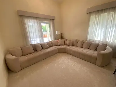 Chattlesmore imperial corner sofa beige