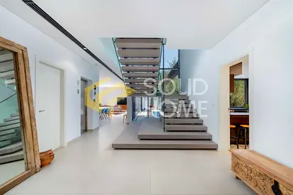 Corner Signature villa with lift | Huge plot | Ready